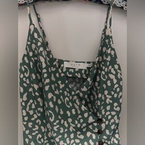 Astr Leopard Camisole